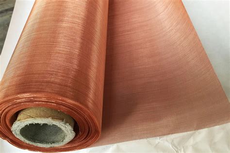 copper metal mesh fabric|fine copper mesh fabric.